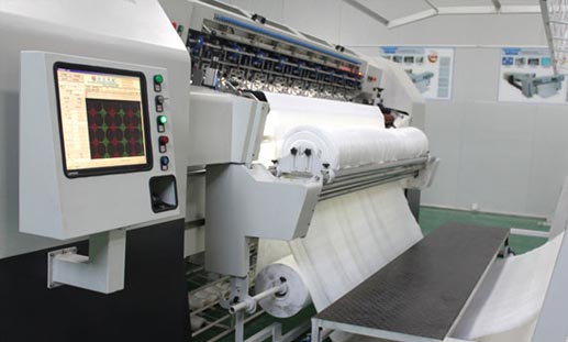 電腦絎縫機(jī)常見問題，如何解決絎縫機(jī)靜電問題