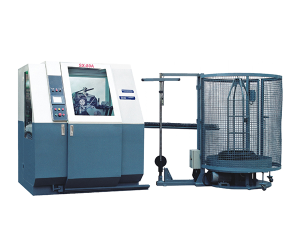 SX-80A 床墊開口彈簧數(shù)控卷繞機(jī)