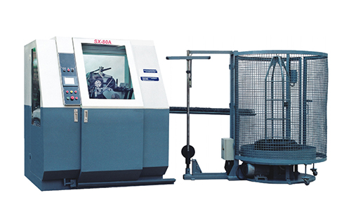 SX-80A 床墊開口彈簧數(shù)控卷繞機(jī)