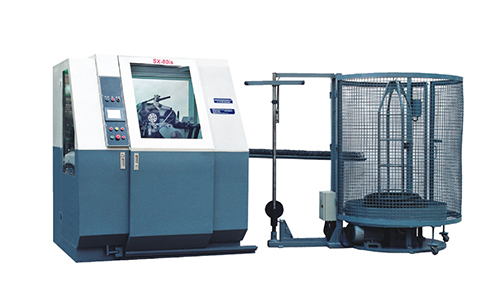 SX-80is 高速雙錐彈簧卷繞機(jī)