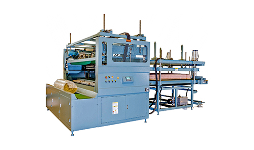 LR-KP-25P床墊自動(dòng)卷壓包裝機(jī)