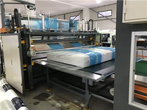 全自動床墊包裝壓縮機