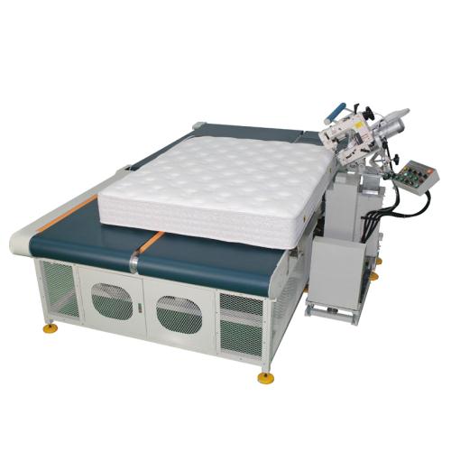 全自動電腦床墊圍邊機-喜登堡