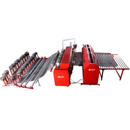 拉絲提絲床墊串簧機(jī)-喜登堡床墊機(jī)械