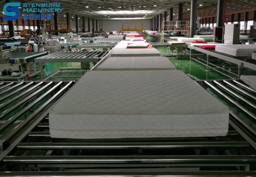 席夢思床墊加工設(shè)備廠家直銷（喜登堡床墊機械）