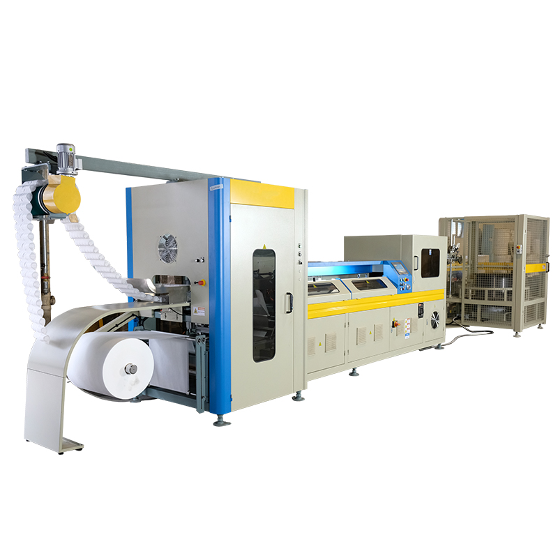 LR-PS-VS 全自動(dòng)床墊袋裝彈簧機(jī)
