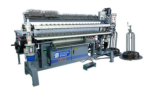SX-200自動串簧組裝機